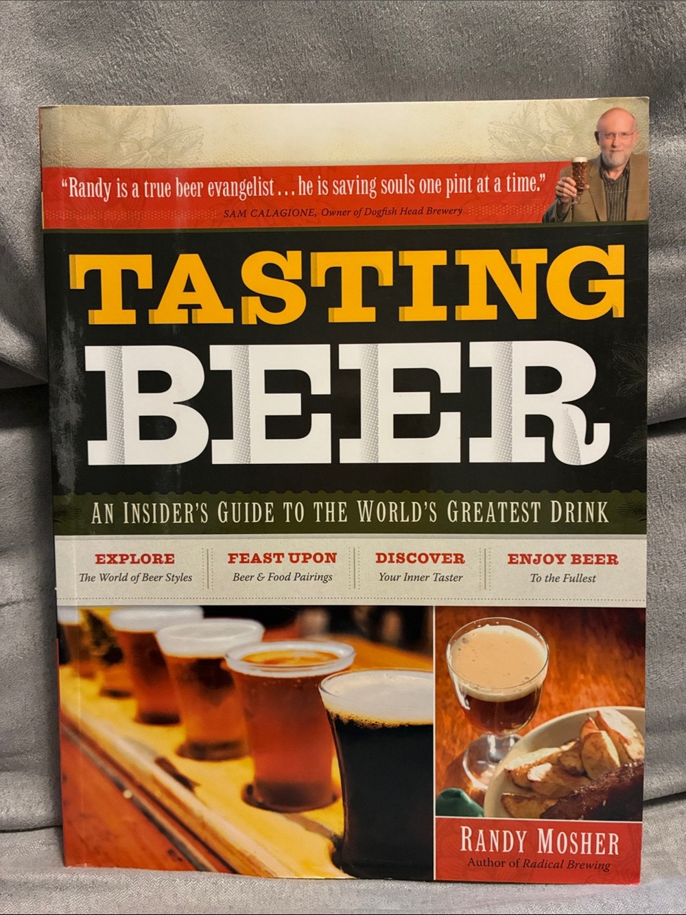Tasting Beer by Randy Mosher